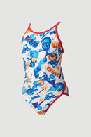 Arena Girl's TOUGHSUIT Series Super Flyback Training Swimsuit
