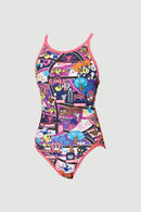 Arena Girl's TOUGHSUIT Series Super Flyback Training Swimsuit