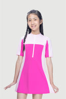 Arena Girls' 1pc Short Swimsuit