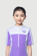 Arena Girls' 1pc Short Swimsuit