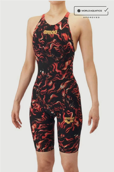 Arena INDOMITUS Aquaforce Storm Ladies Racing Half Spats