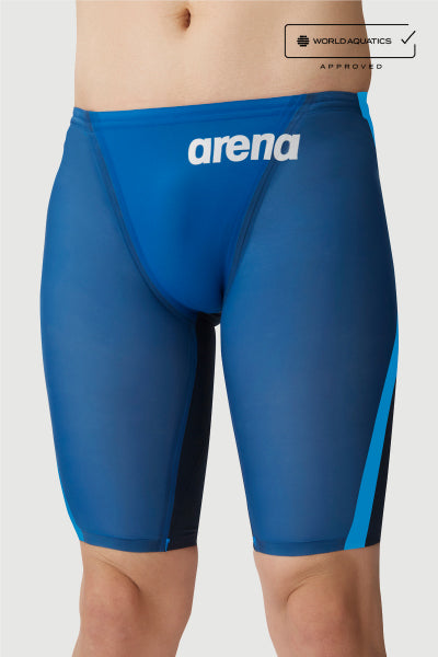arena AQUAFORCE STORM MF SSS　DBLU Aquaforce Storm MF Racing Swimsuit -ARN4002W-DBLU