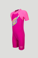 Arena Junior Neoprene 1pc Short Sleeve Suit