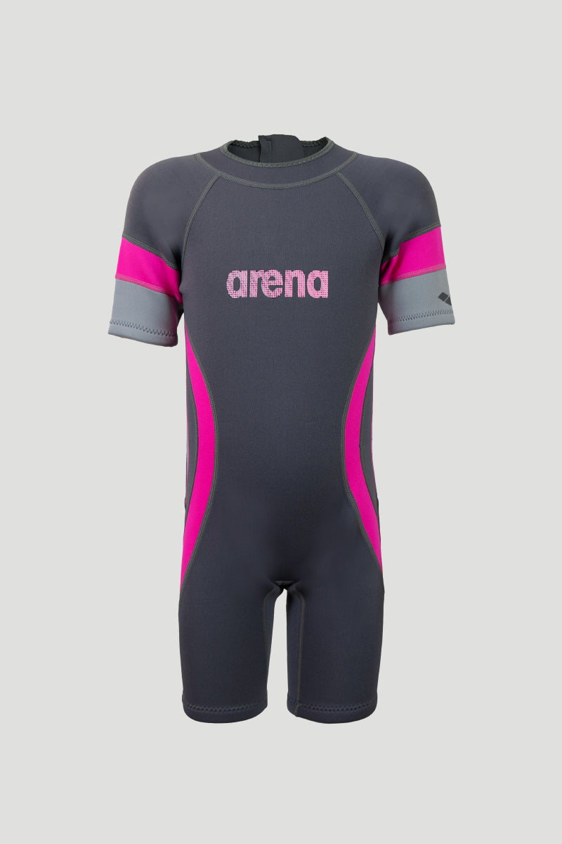 Arena Junior Neoprene 1pc Short Sleeve Suit