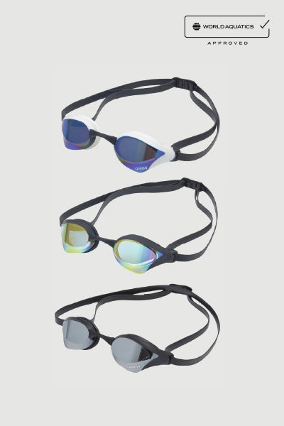 arena cobra core swipe mirror goggles Arena Cobra Core Racing Mirror Goggles