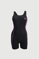 Arena Ladies' 1 pc Half Spat Swimwear