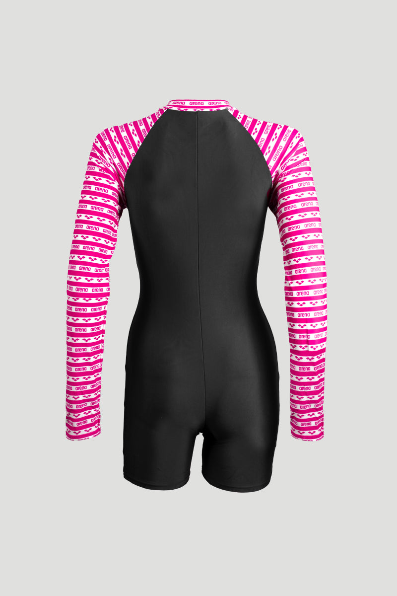 Arena Ladies' 1 PC Long Sleeve Half Spat Swimwear