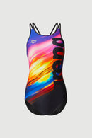 Arena RISE Ladies' 1 PC Training Swimsuit (Open Back)