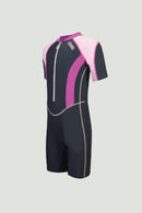 Arena Junior 1 PC Short Sleeve Half Swimming Suit