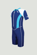 Arena Junior 1 PC Short Sleeve Half Swimming Suit