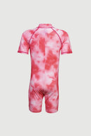 Arena Junior 1 PC Short Sleeve Half Swimming Suit