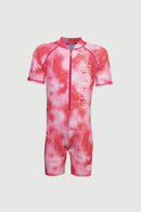 Arena Junior 1 PC Short Sleeve Half Swimming Suit
