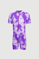 Arena Junior 1 PC Short Sleeve Half Swimming Suit