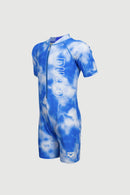 Arena Junior 1 PC Short Sleeve Half Swimming Suit