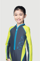 Arena Junior 1 PC Long Sleeve UV Full Swimming Suit