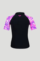 Arena Ladies' UV Short Sleeve Swimming Top