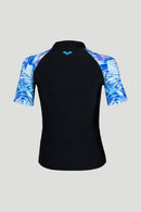 Arena Ladies' UV Short Sleeve Swimming Top