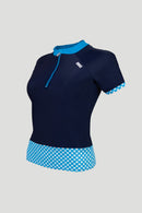 Arena Ladies' UV Short Sleeve Swimming Top