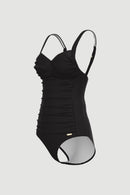 Sunseeker Ladies 1pc Twist Front Swimsuit