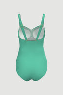 Sunseeker Ladies 1pc Twist Front Swimsuit