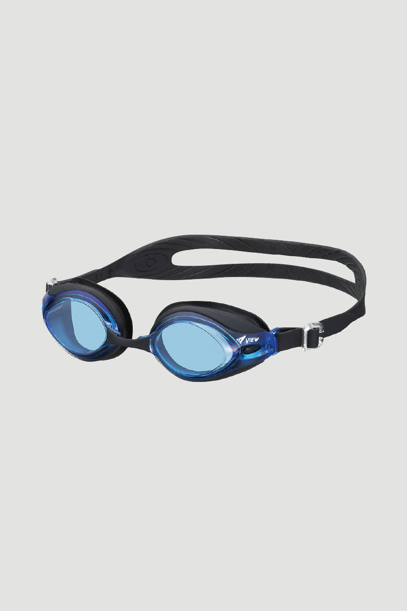 View Swipe Anti Fog Swimming Goggles