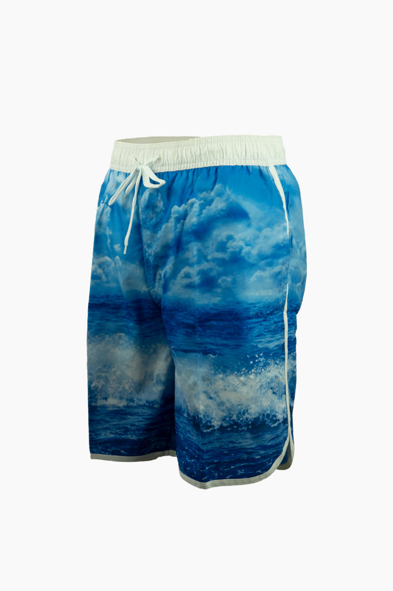 Arena Adult's Print Beach Shorts - 19"