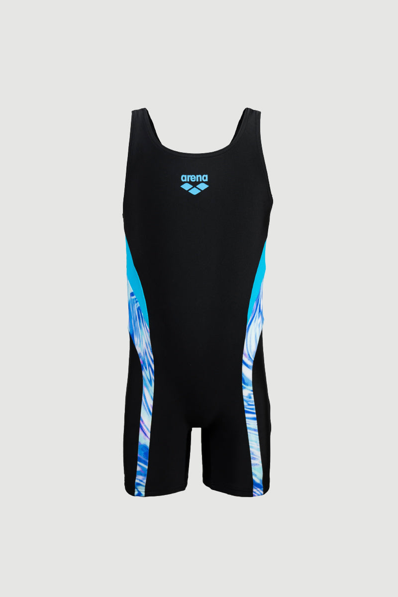 Arena Girls' One Piece Half Spats