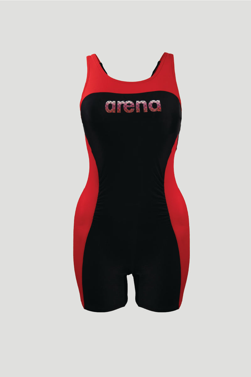 Arena Ladies' 1 PC Half Spat Swimwear