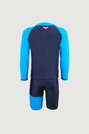 Arena Junior 2 Pieces Long Sleeve UV Swimming Suit