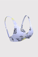 Sunseeker Ladies' Elevated Animal Plus Cup Underwire Bikini Top