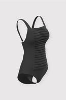 Sunseeker Ladies' Core Solid Plus Cup Square Neck One Piece