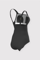 Sunseeker Ladies' Core Solid Plus Cup Square Neck One Piece
