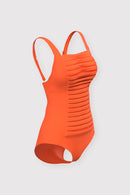 Sunseeker Ladies' Core Solid Plus Cup Square Neck One Piece