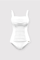 Sunseeker Ladies' Core Solid Plus Cup Square Neck One Piece