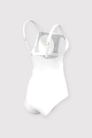 Sunseeker Ladies' Core Solid Plus Cup Square Neck One Piece