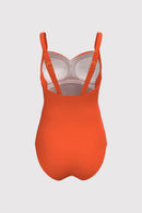 Sunseeker Ladies' Core Solid Plus Cup Twist Front One piece