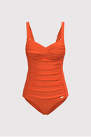 Sunseeker Ladies' Core Solid Plus Cup Twist Front One piece