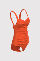 Sunseeker Ladies' Core Solid Plus Cup Twist Front One piece