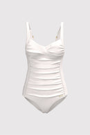 Sunseeker Ladies' Core Solid Plus Cup Twist Front One piece