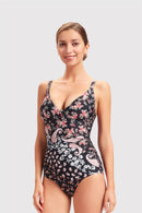 Sunseeker Ladies' Sweet Paisley Plus Cup One Piece