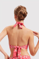 Sunseeker Ladies' Sweet Paisley Halter Bikini Top