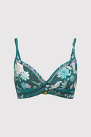 Sunseeker Ladies' Elevated Tropics Cross Front Bikini Top