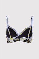 Sunseeker Ladies' Elevated Tropics Cross Front Bikini Top