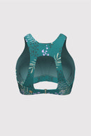 Sunseeker Ladies' Elevated Animal Twist Front Bikini Top