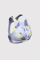 Sunseeker Ladies' Elevated Animal Twist Front Bikini Top