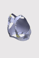 Sunseeker Ladies' Elevated Animal Twist Front Bikini Top