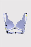 Sunseeker Ladies' Elevated Animal Plus Cup Underwire Bikini Top