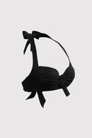 Sunseekers Ladies' Core Solid Halter Bikini Top