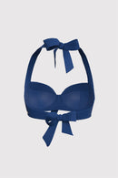 Sunseekers Ladies' Core Solid Halter Bikini Top