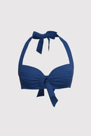 Sunseekers Ladies' Core Solid Halter Bikini Top